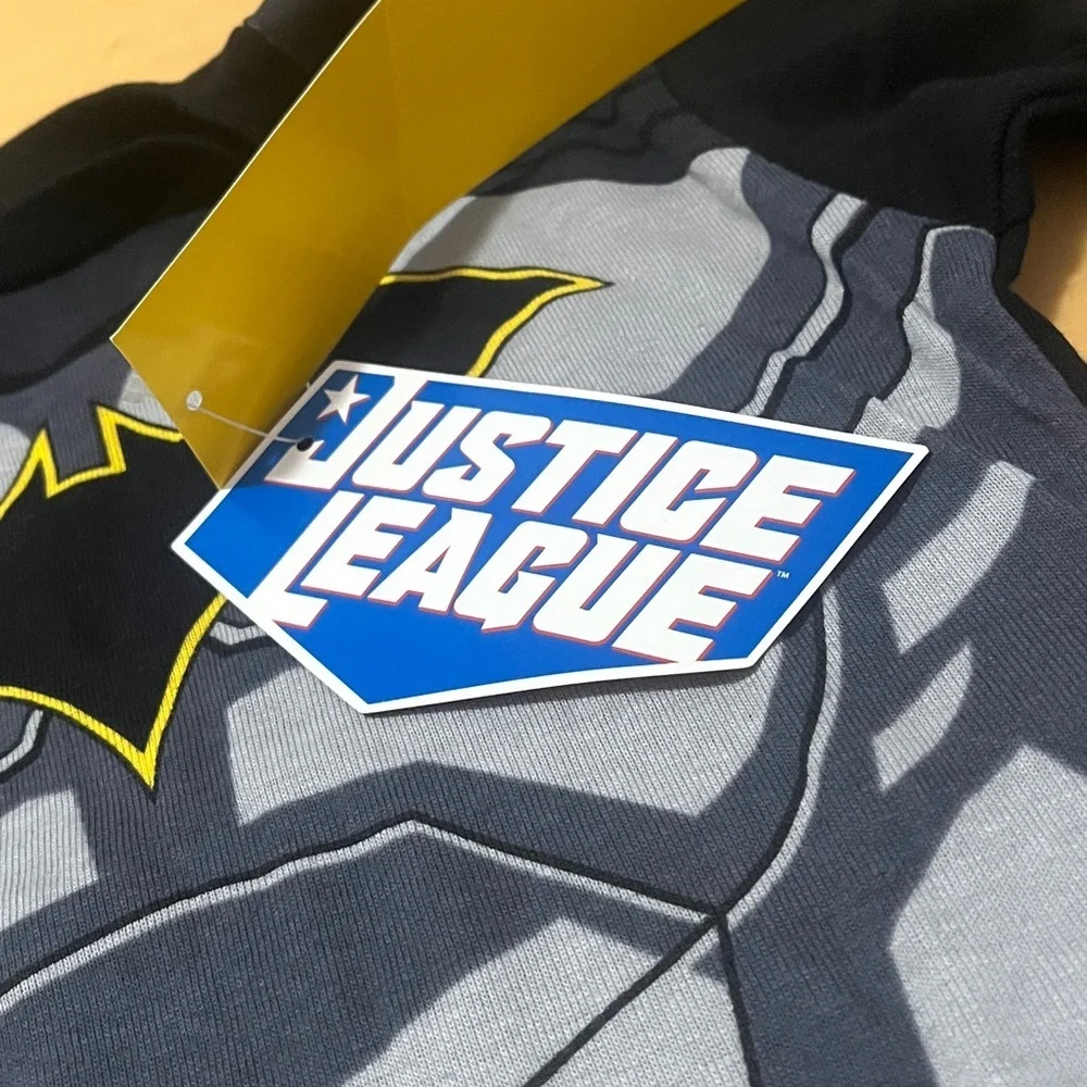 Heroic Black and Yellow Kids Costume